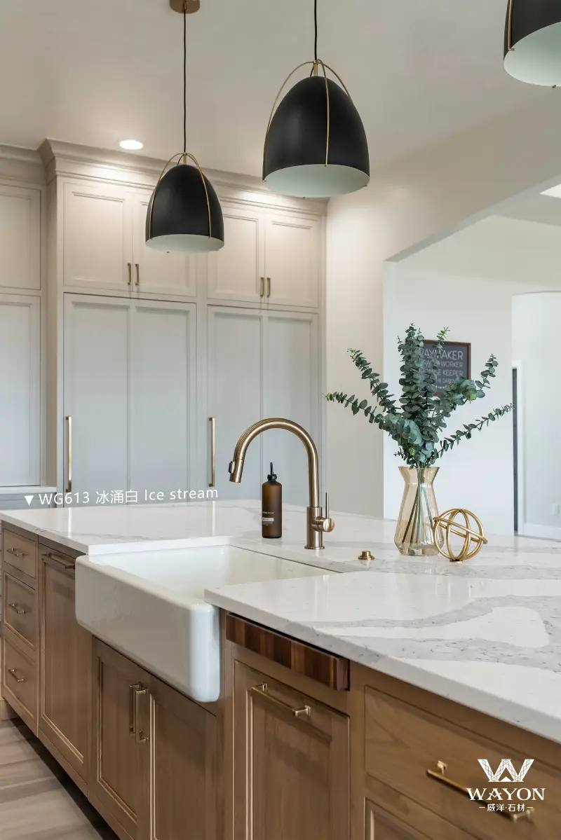 Natural Quartz Countertop Supplier
