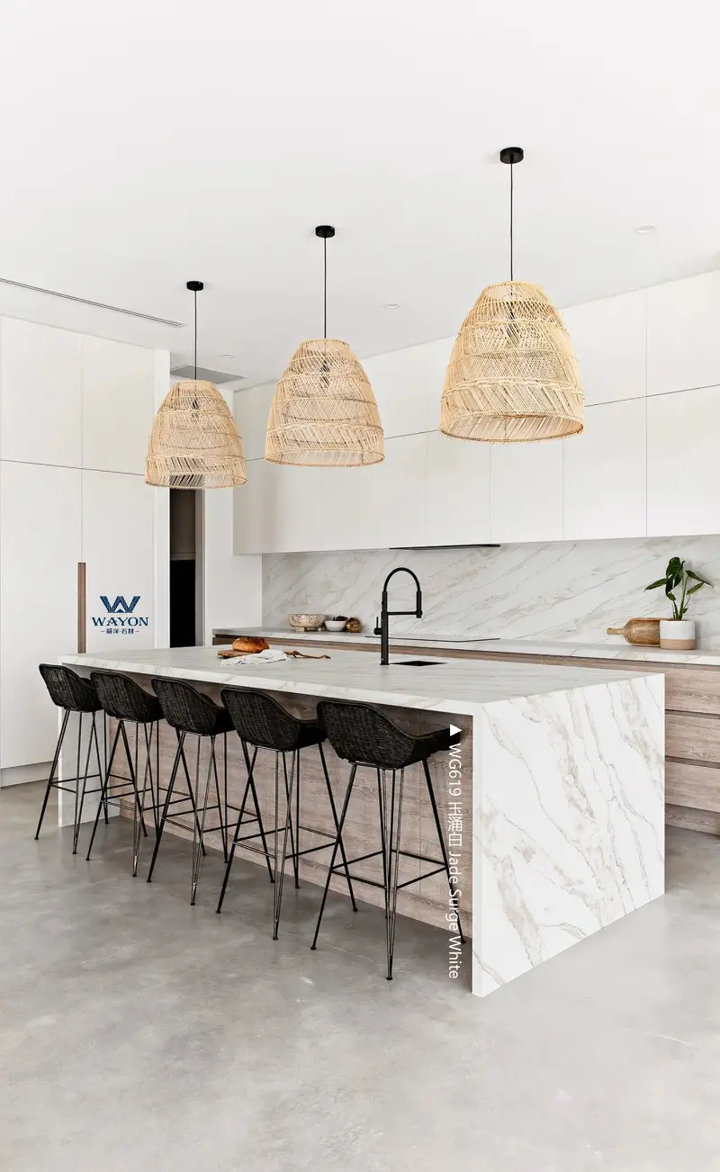 Using Book-Matched Quartz Slabs to Create Visual Impact in Modern Lobbies