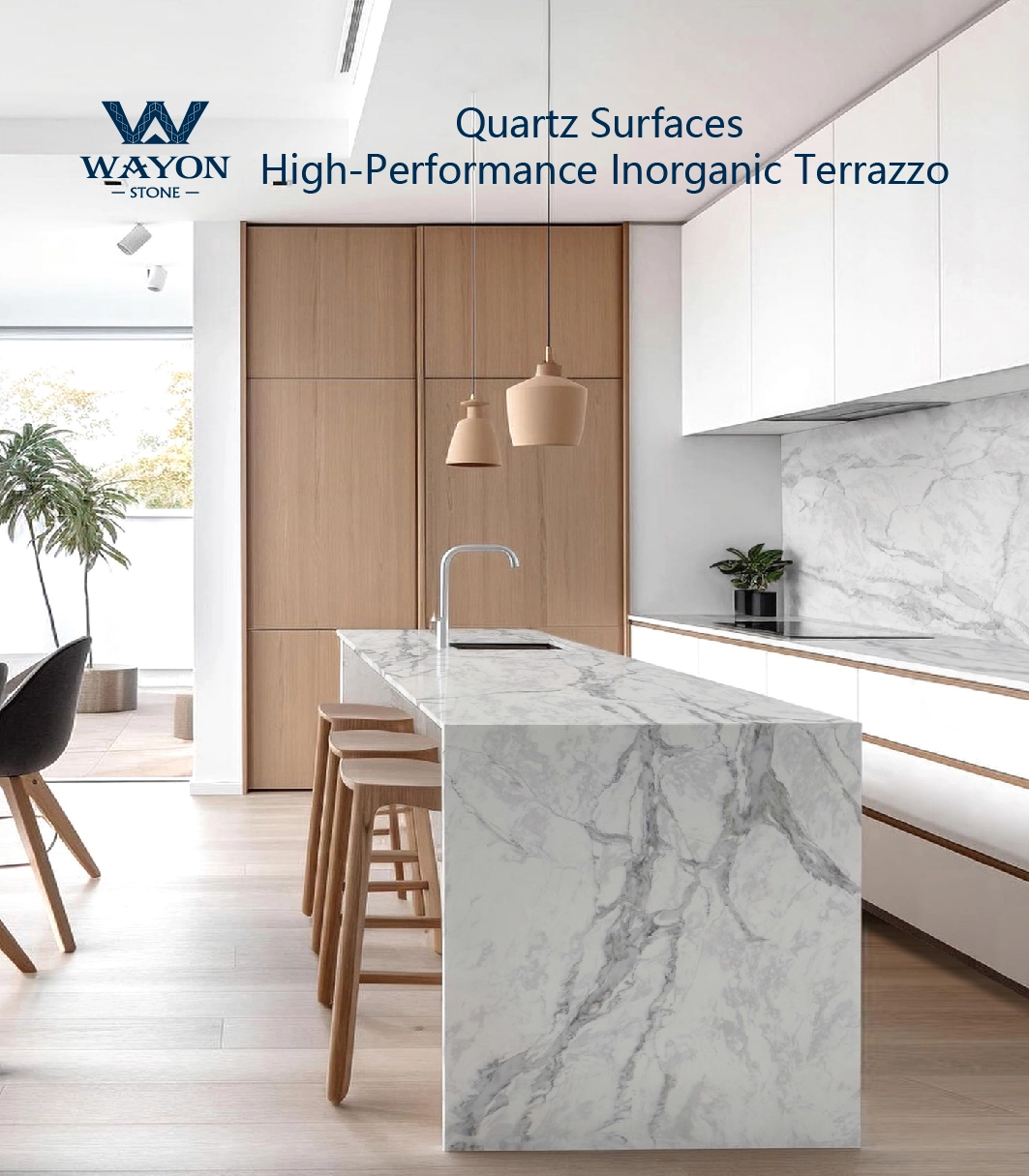 Wayon Quartz and Terrazzo Catalogue 