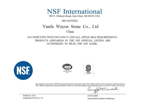 Wayon Stone-Safe, Durable Quartz Stone Solution