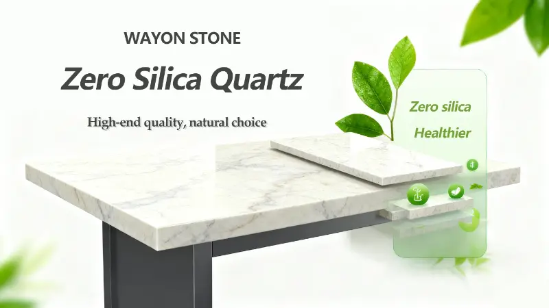 Wayon Zero Silica Quartz Stone: Building a Healthy Defense Line for Engineering