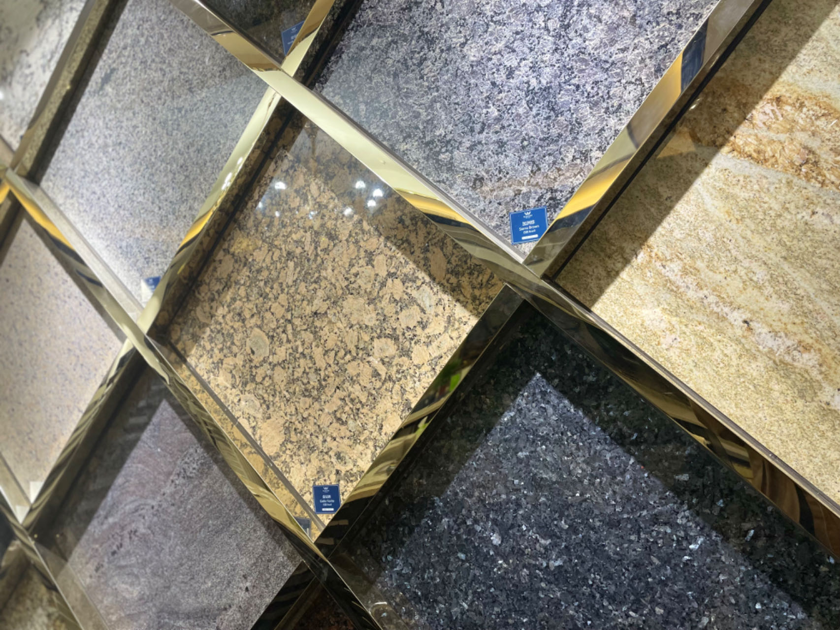 Wayon Stone | Granite display wall