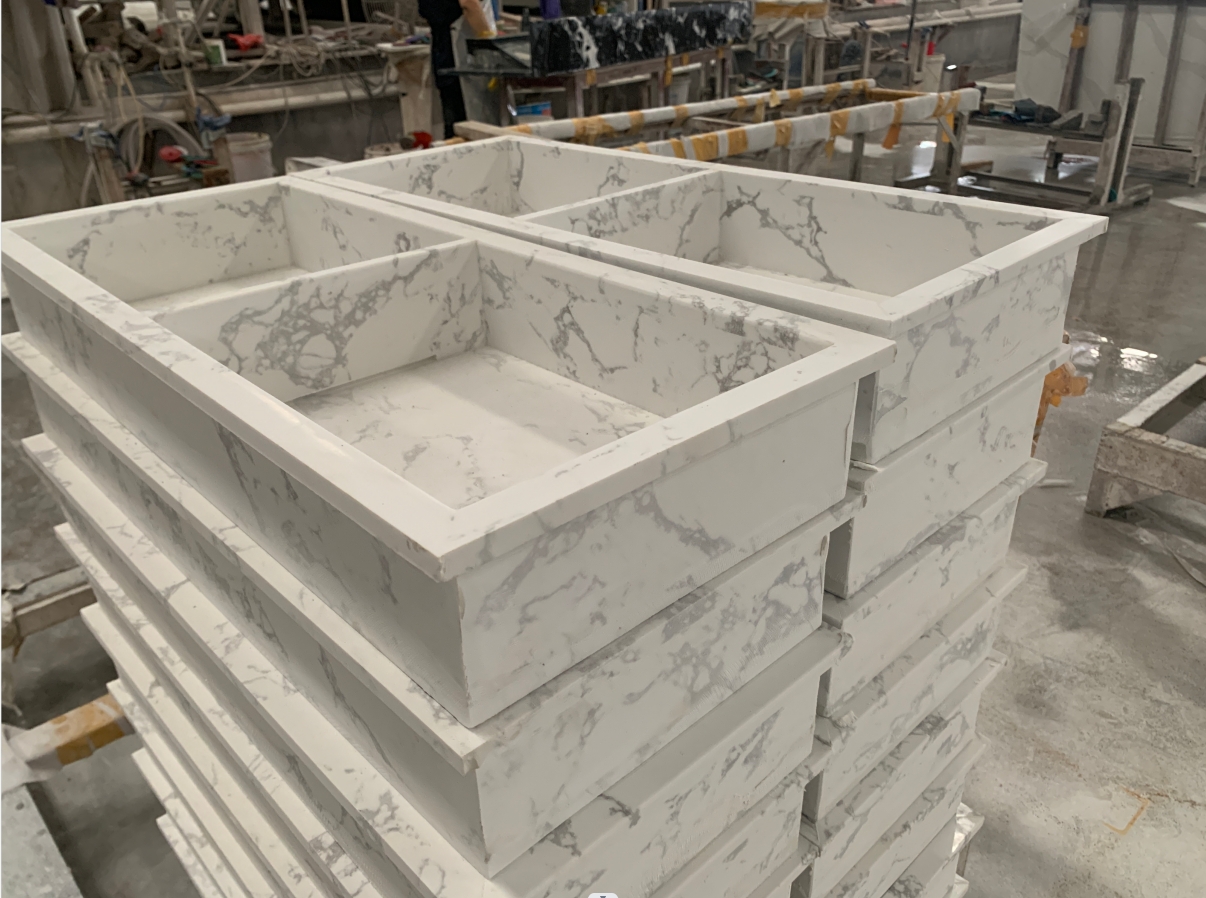  Wayon Stone offers deep stone processing for kitchen countertops, vanity tops, and table tops.