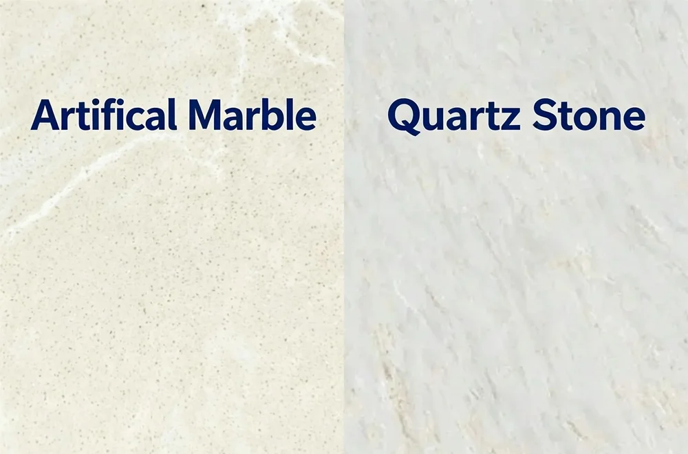 Quartz Stone vs Artificial Marble: Which Is Better for Your Project?