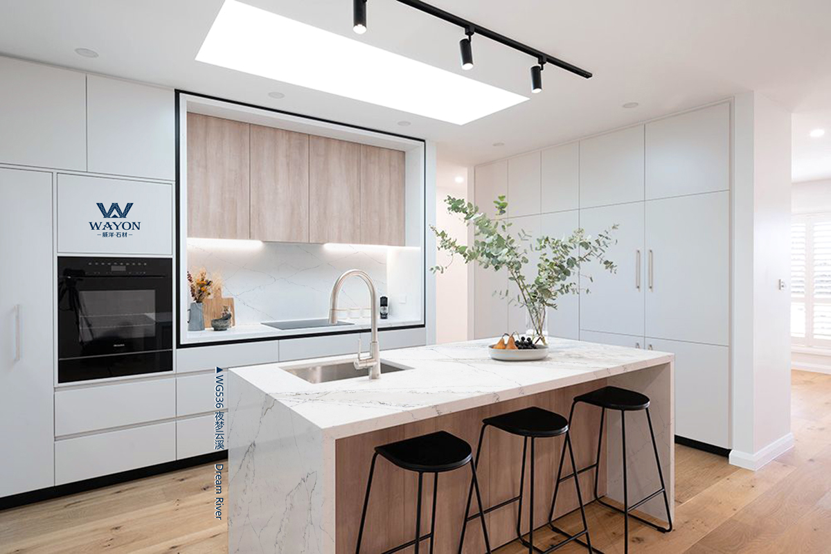Wayon Stone | quartz stone for kitchen and bath 