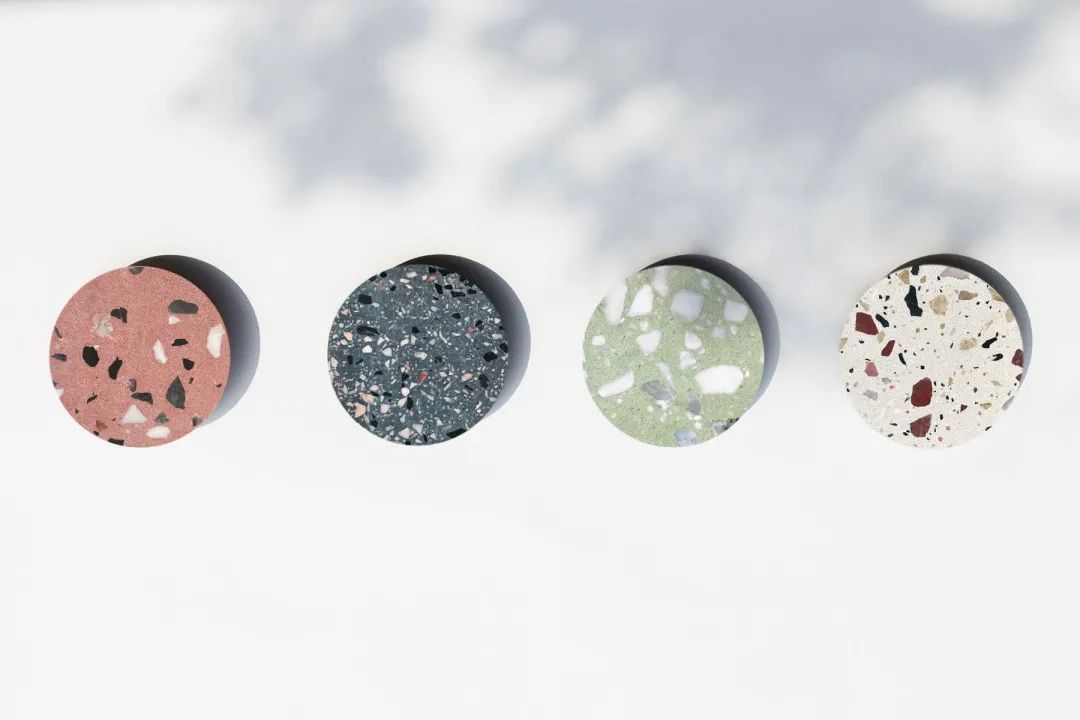 Relive Childhood Colors with Colored Terrazzo | Children's Day