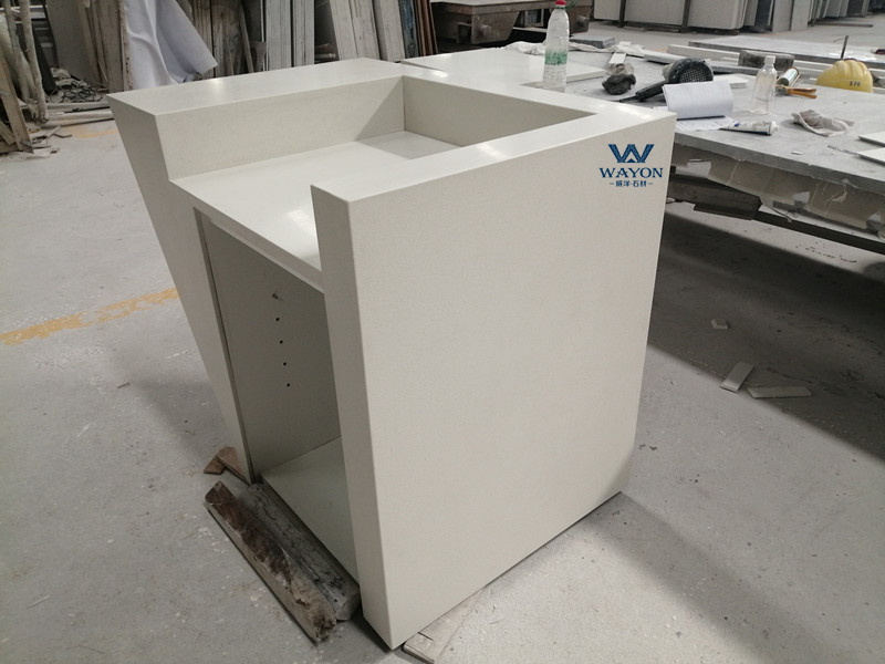 Quartz reception(WG025 Pure White)