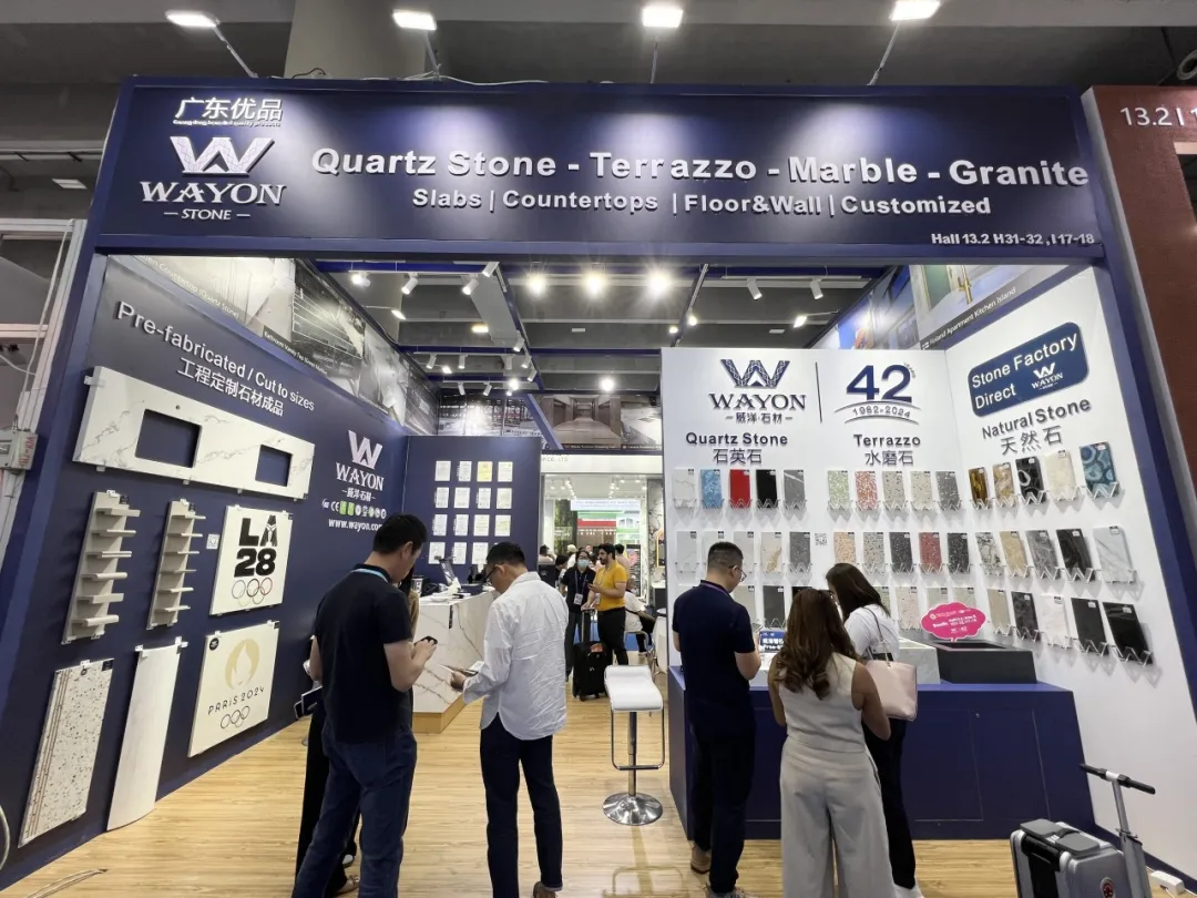 Wayon Quartz Stone | The 136th Canton Fair