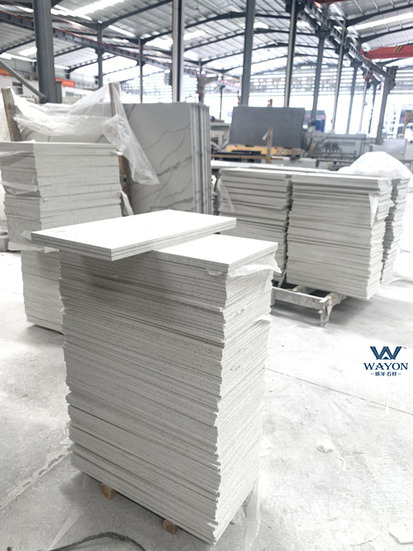 Quartz tile