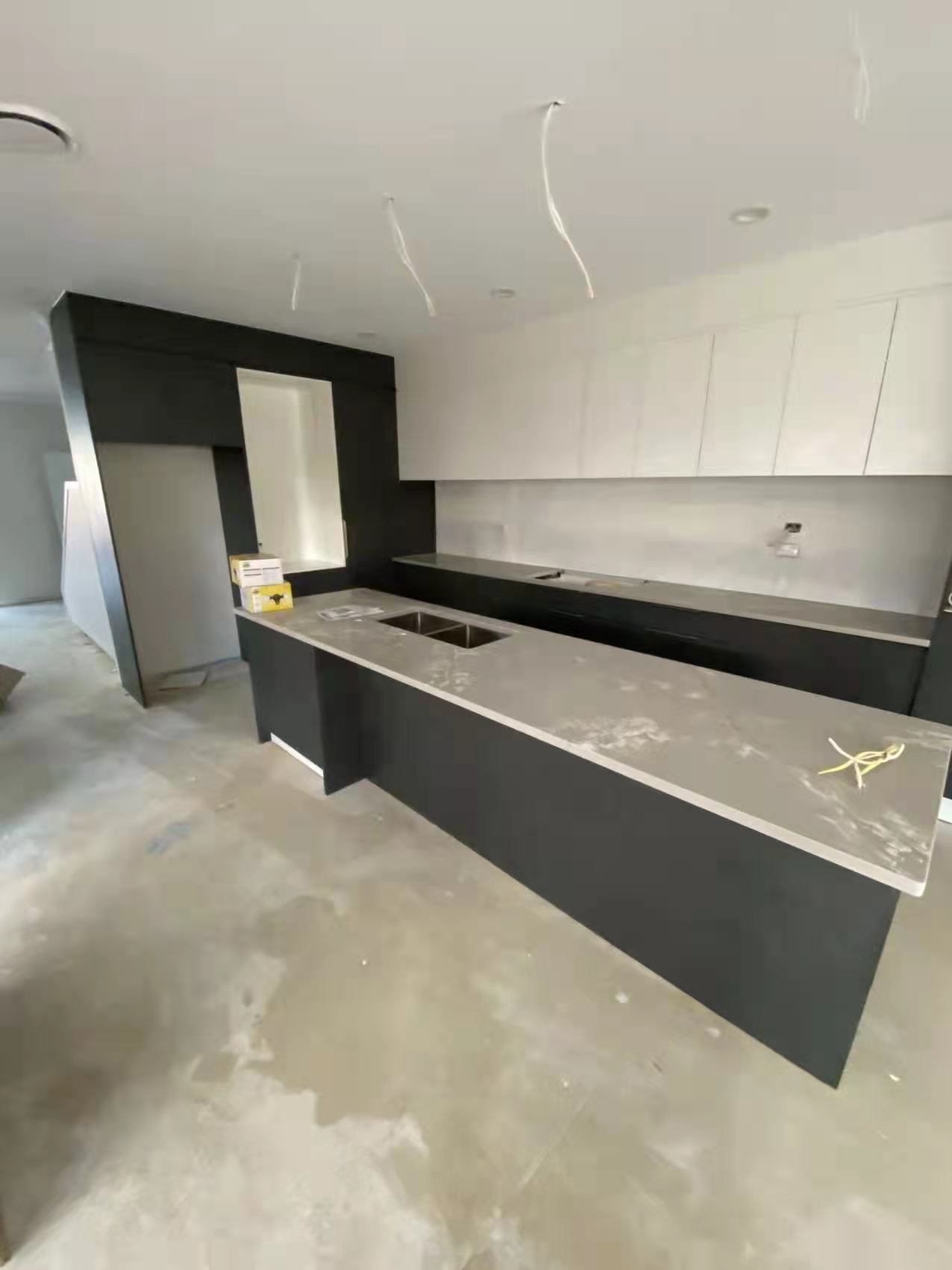 New Zealand | Quartz Stone Kitchen Countertop Project