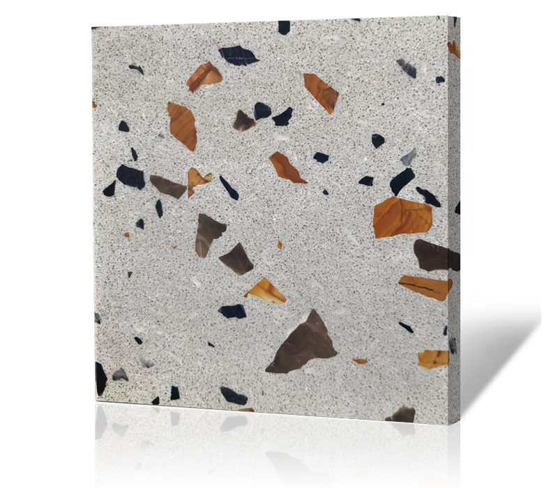 Iwayama Grey Terrazzo Tiles