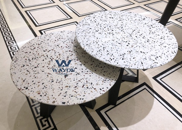 WayonTerrazzo Stone | A variety of colors and styles of Terrazzo