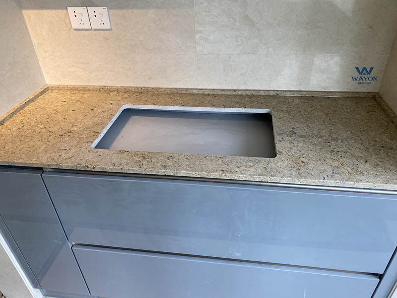 Shanghai Lanting Luxury House Hardbound Countertop