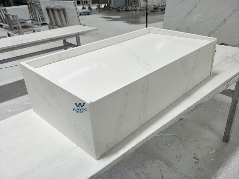 Quartz sink