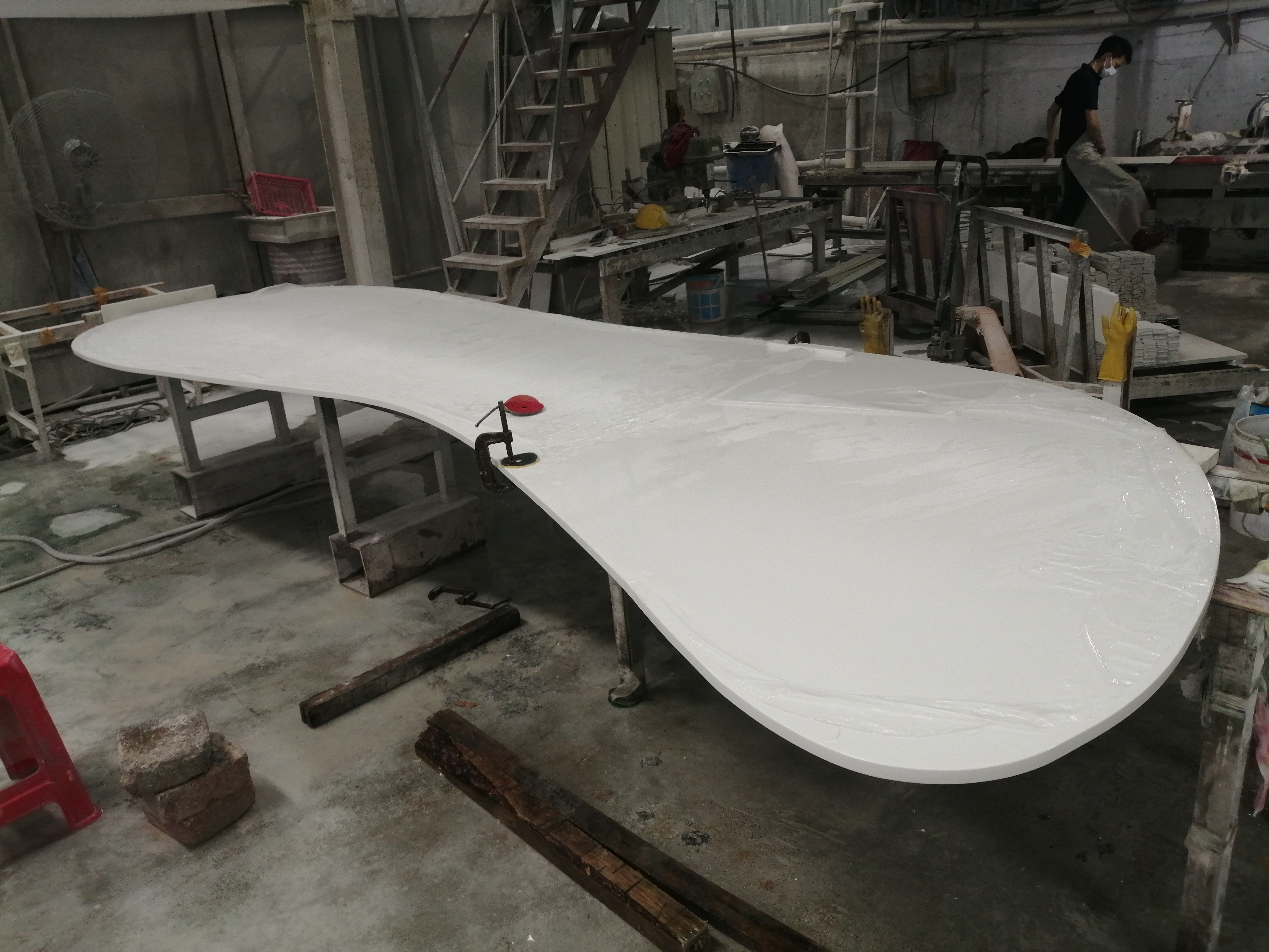 [Custom Stone Processing] Realize Various Shapes & Designs | Wayon Stone