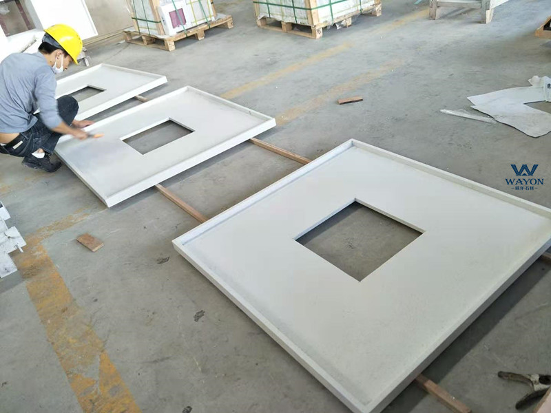 Pure White countertops