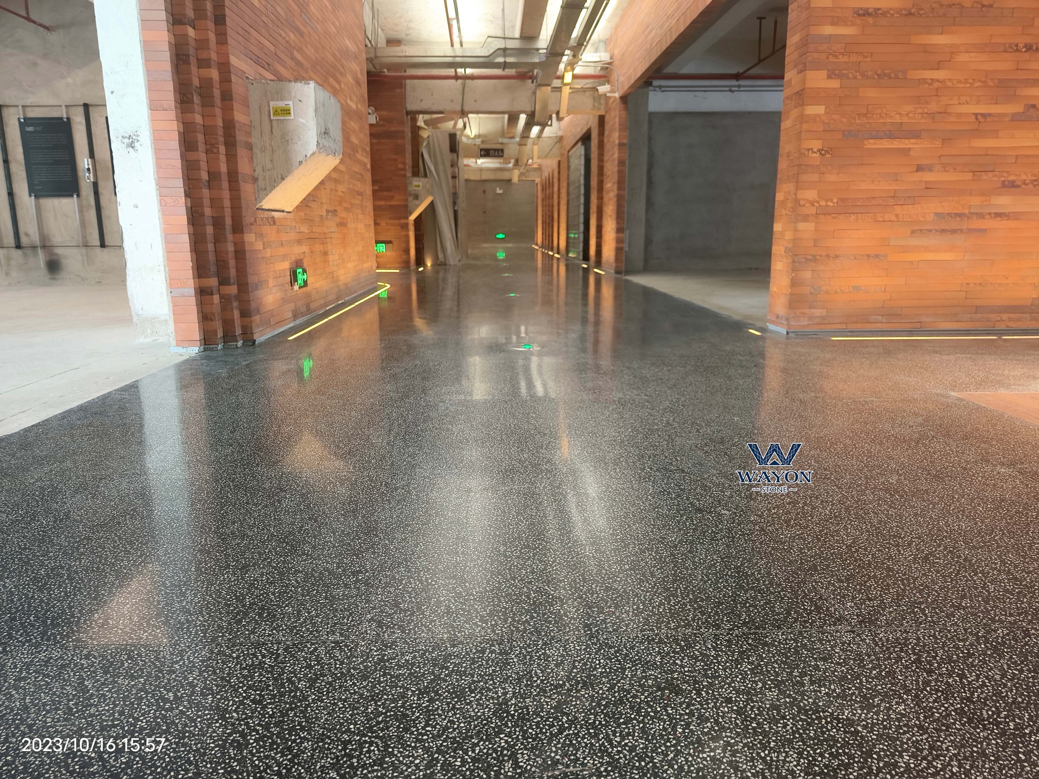 Wayon Terrazzo | Shenzhen A-park Creative Park Project Case Sharing