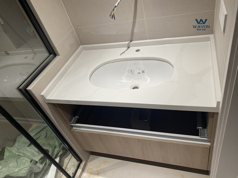 Shangjie Decoration Zhongjian Langyue Mansion Bathroom Project