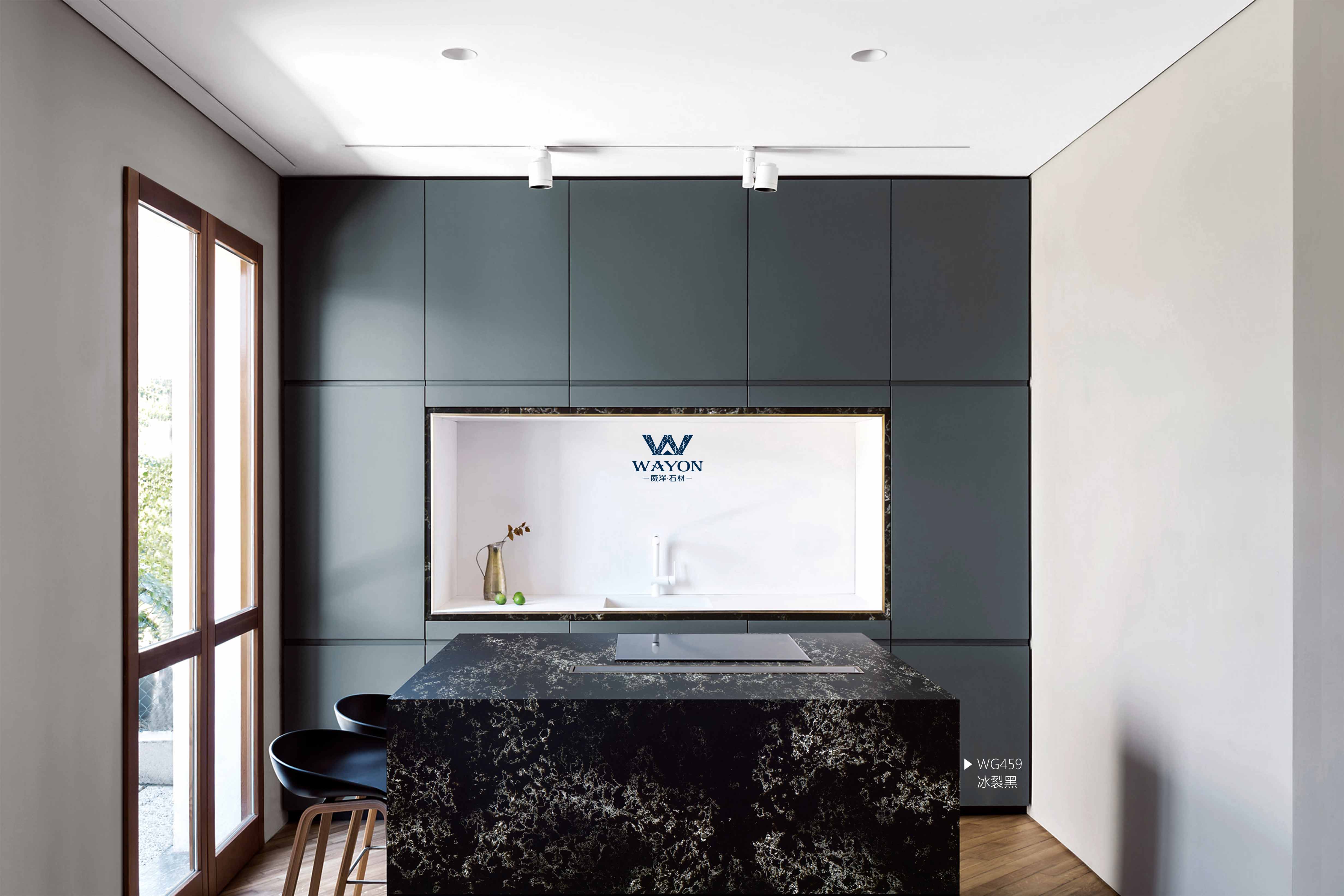 Solve Space Color Matching with Stone Furniture - Best Choice for Harmony