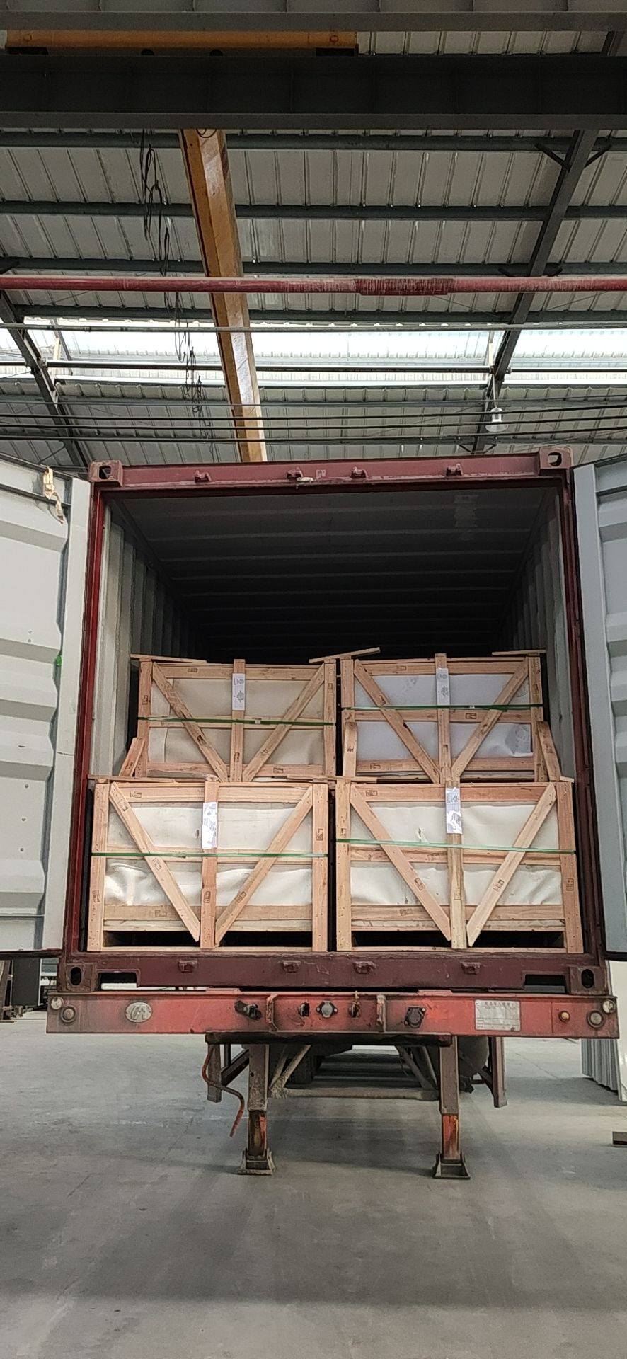 Wayon Stone's products will be shipped all over the world.