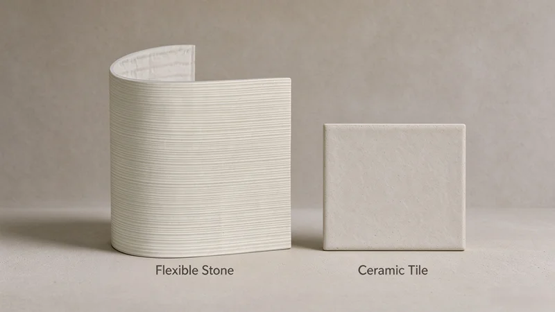 Flexible Stone vs Ceramic Tile: Which Is Better for Interior Walls?