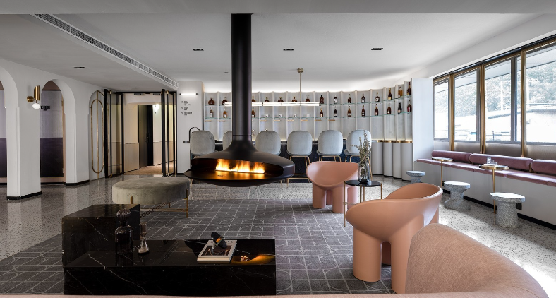 inorganic terrazzo applications