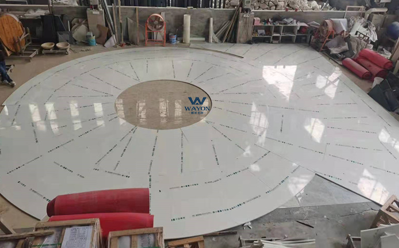 quartz stone puzzle