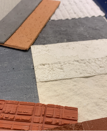 3D Faux Stone Wall Panel Factory