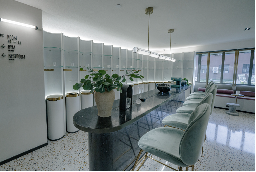 Terrazzo flooring for commercial applications
