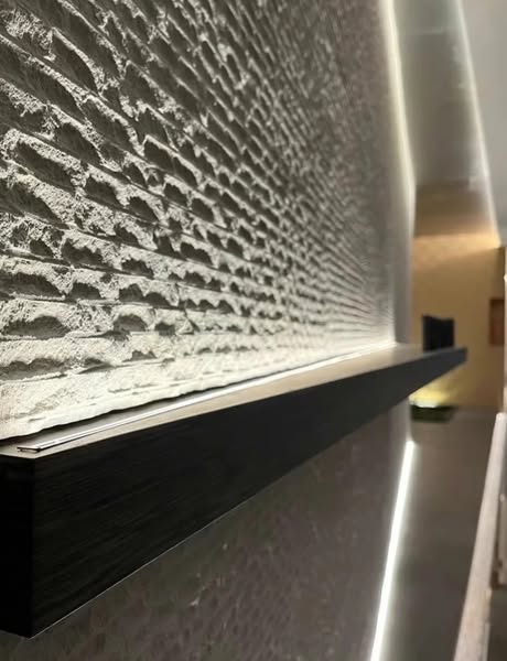 Designers' Must-Have: Striped Stone Concave-Convex Style | Flexible Stone