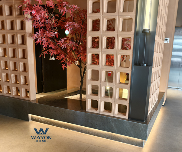  Marble Engineering Case Experience refined elegance at Shenzhen CNHOL HOTLE.