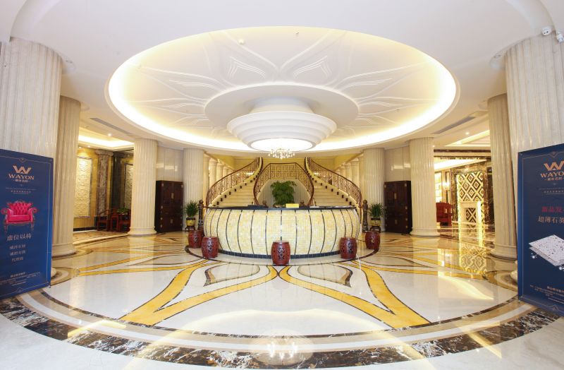 Wayon Stone X Foshan Hall-level Exhibition Hall