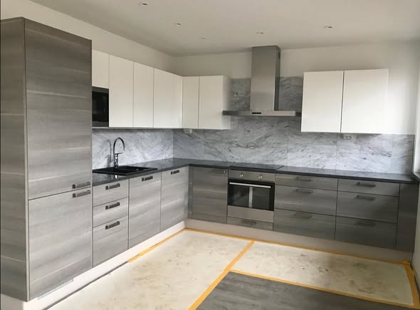 Wayon Black Quartz Stone: Defining Modern Kitchen Elegance