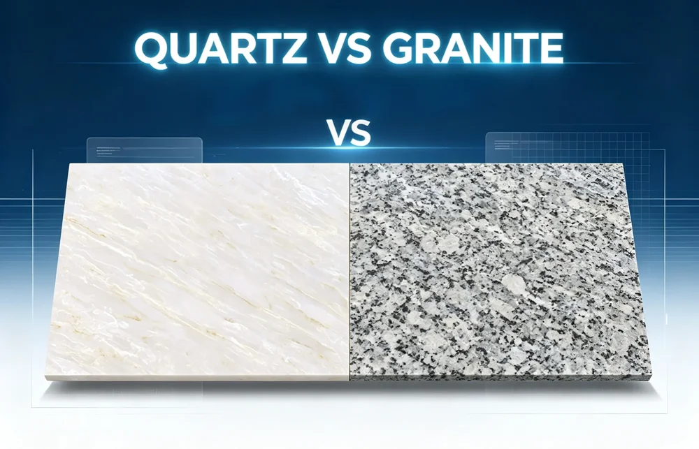 Quartz vs Granite: Which Stone Is Better for Your Project?