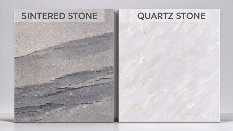 Sintered Stone vs Quartz Stone Slab: Which is Better?