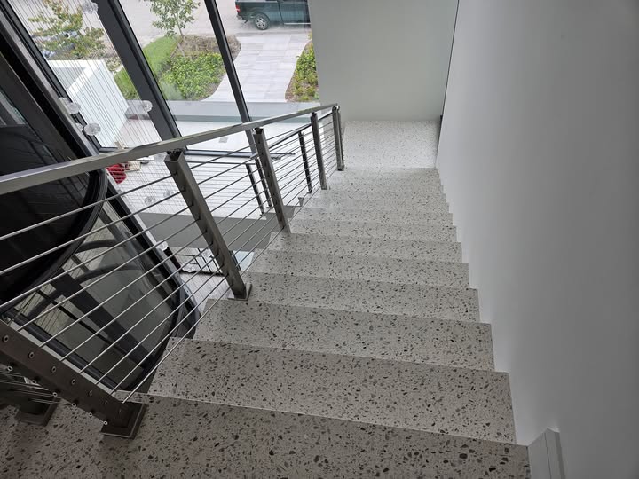 Wayon Terrazzo: Elevate American Home Stairs with High - End Ease
