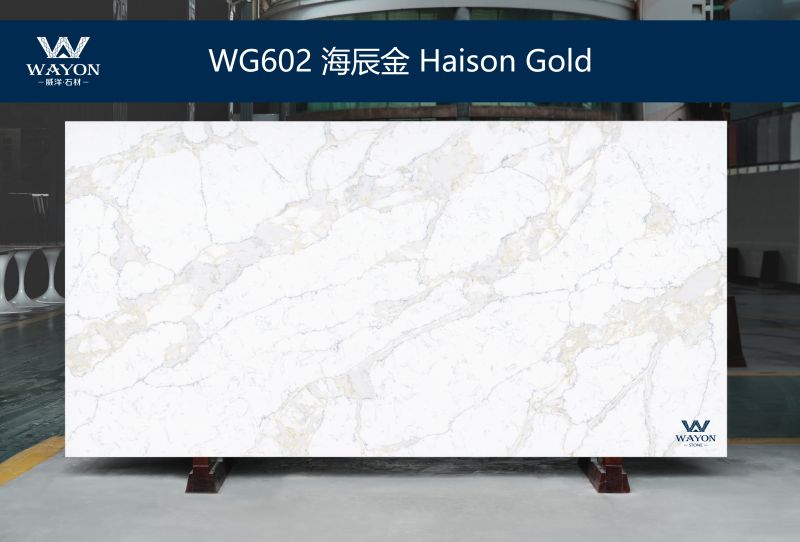 The new color of Wayon Stone and quartz stone is o