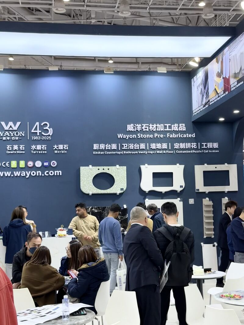 Day 1 at the 2025 Xiamen Stone Fair