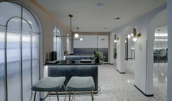 A New Paragon of Apartment Aesthetics | Wayon Terrazzo WT210 Iwayama Gray